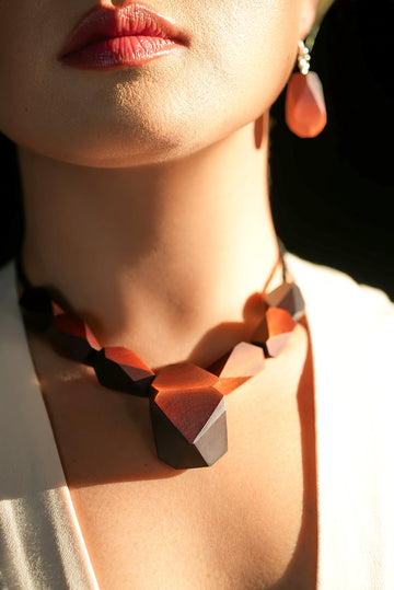 Custom Shadow Necklace