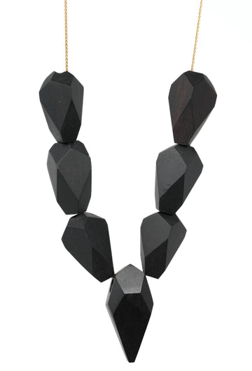 Ebony & 14k Gold