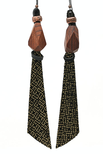 Redwood Spirit Shadow Earrings