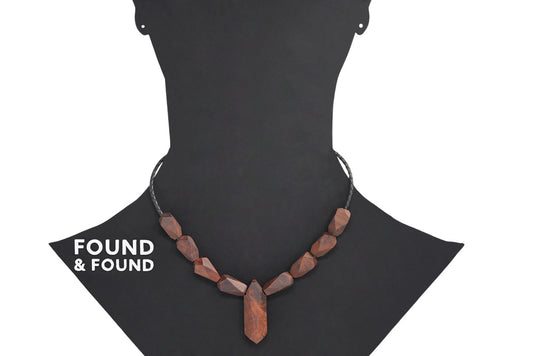 Redwood Burl Shadow Necklace